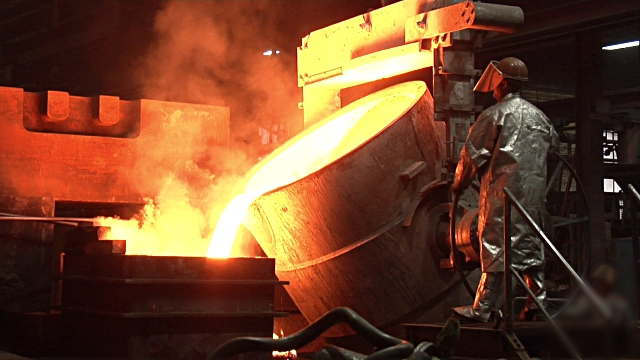 Türkiye’nin Ham Çelik Üretimi 40 Milyon Tonu Aşarak Rekor Kırdı